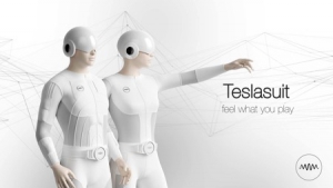 Teslasuit感受更真实的VR世界