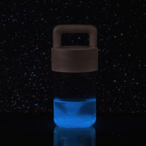 夜晚自动发光的生物电灯