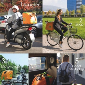 汪星人公路旅行专用小窝