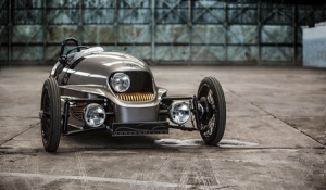 经典重现-Morgan EV3电动车