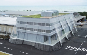 抗地震的建筑绳索外衣