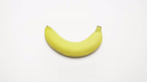 在香蕉上绘画的BanaPen