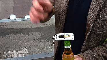 趣味弹射开瓶器