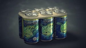 可以吃的啤酒包装
