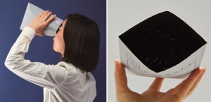 信封内的星空