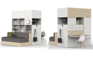 小户型用可变式家具