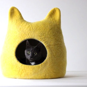 温馨可爱的猫窝