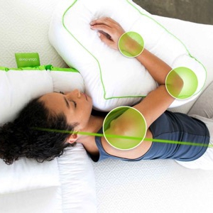 舒适睡眠的瑜伽枕