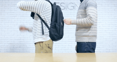 超安全的防盗背包