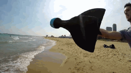 GoPro的飞镖坐骑