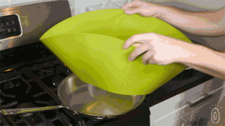 烹饪防溅遮罩