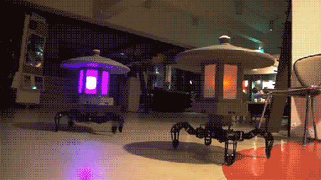 可爱的小跟屁虫灯