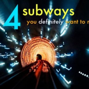五花八门的地铁站