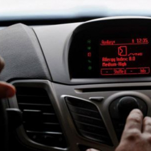 福特车新技术——健康监测系统