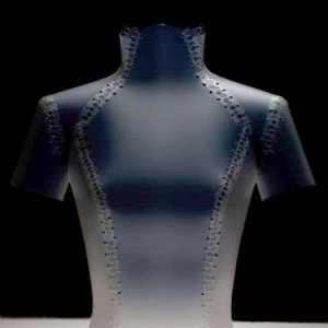 可拆卸的塑料片人体模型