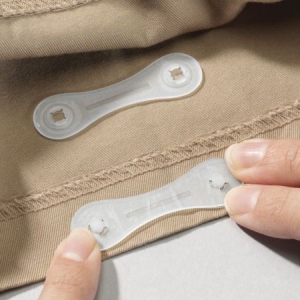 调整裤长的方便按扣