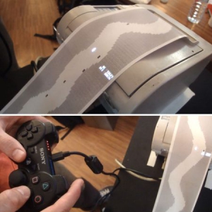 打印机赛车游戏