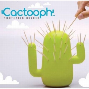 仙人掌牙签架