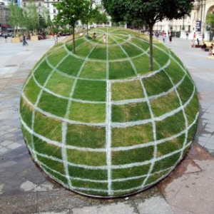创意3D绿地