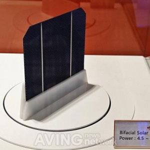 双面太阳能电池