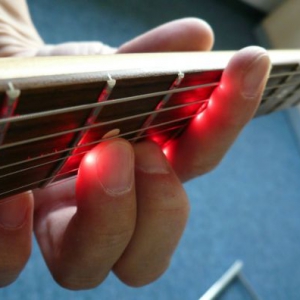 激光吉他记录器