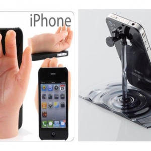 两款独特的iPhone支架