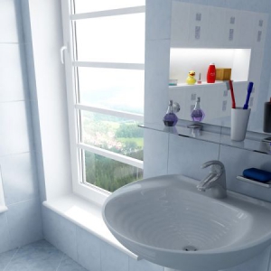 方便洗衣服的洗手池