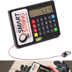 带计算器的方便卷尺