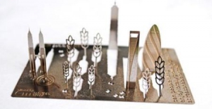 创意3D名片赏析