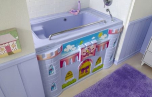 儿童乐园浴缸