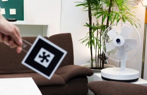 自动追踪用户的电风扇