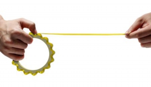 方便找到接头的透明胶带