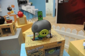 超可爱愤怒的小鸟音箱