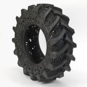 雕花轮胎