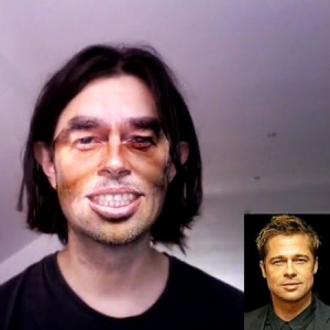 瞬间投影变脸术