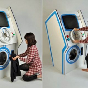 “游戏”洗衣机