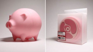 可以“长大”的小猪存钱罐