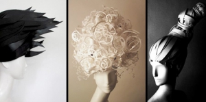 华美的纸雕发型集锦