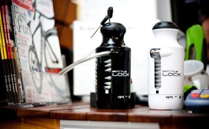 瓶式自行车锁