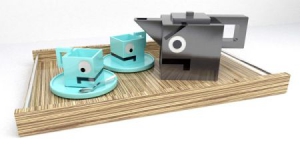 “机械小人”茶具系列