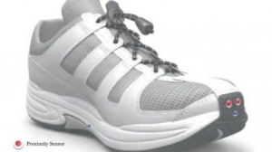 盲人专用导航鞋