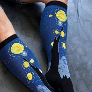 “星月夜”袜子
