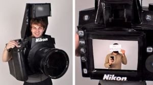 可以照相的相机道具服