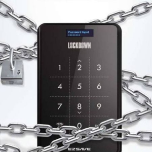 支持硬件加密的硬盘盒