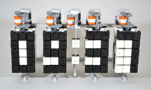 聪明的乐高时钟