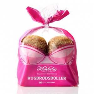 粉红内衣面包包装