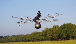 电动组合直升机