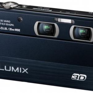 双镜头3D照相机