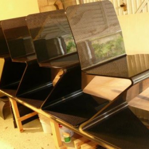 碳纤维户外家具