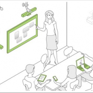 微软互动式会议系统